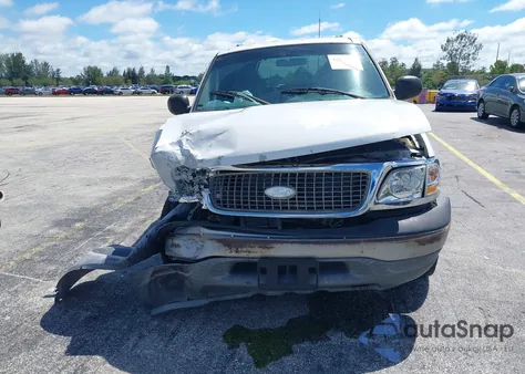 2001 Ford Expedition Xlt из США, поврежденный, VIN 1FMRU15L61LB44510